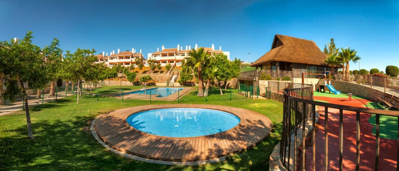 Ona Hacienda Del Alamo Golf Apartments Fuente Alamo  外观 照片
