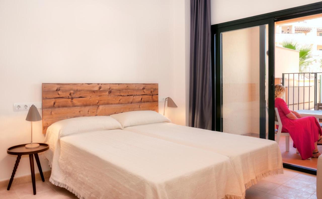 Ona Hacienda Del Alamo Golf Apartments Fuente Alamo  外观 照片