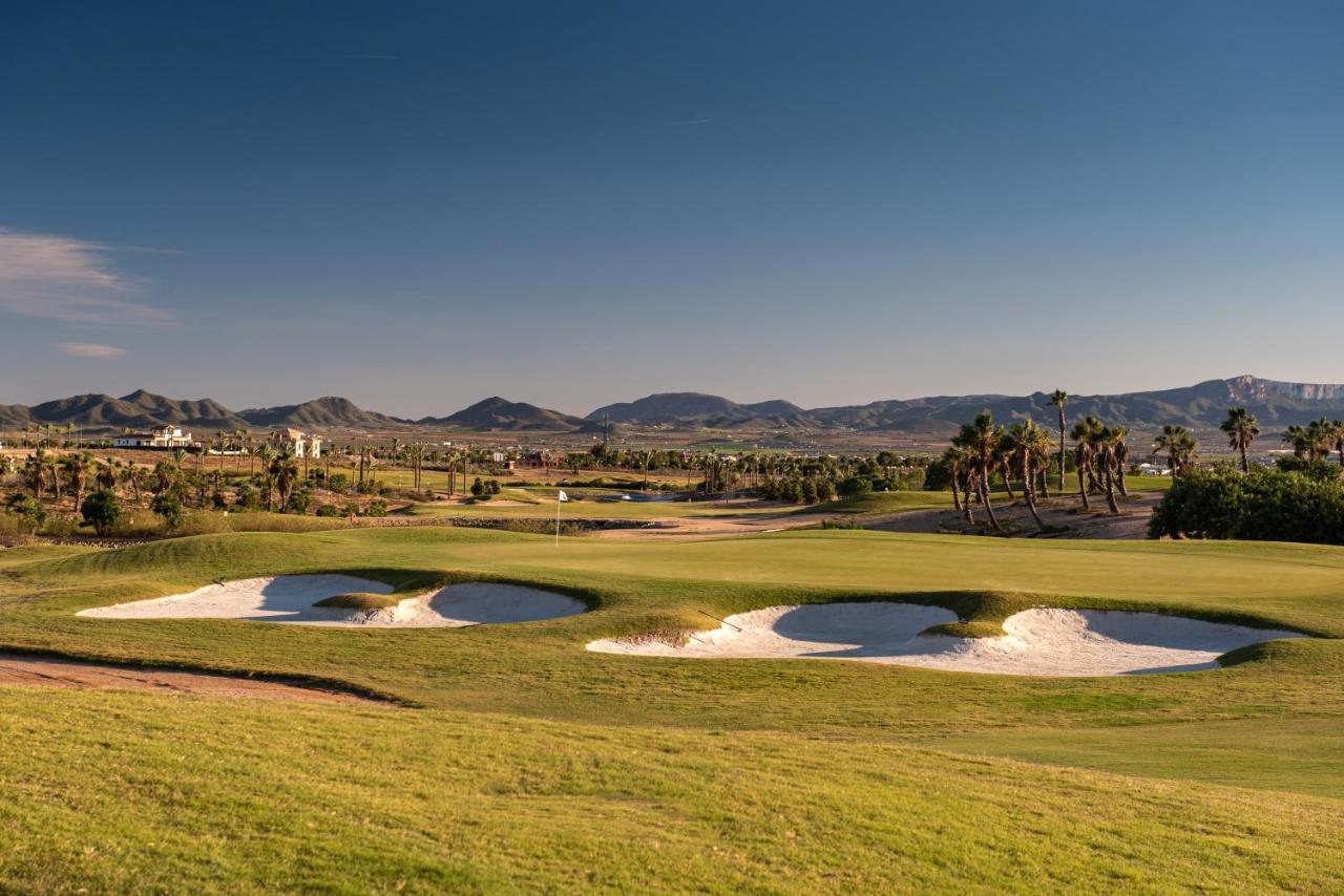 Ona Hacienda Del Alamo Golf Apartments Fuente Alamo  外观 照片