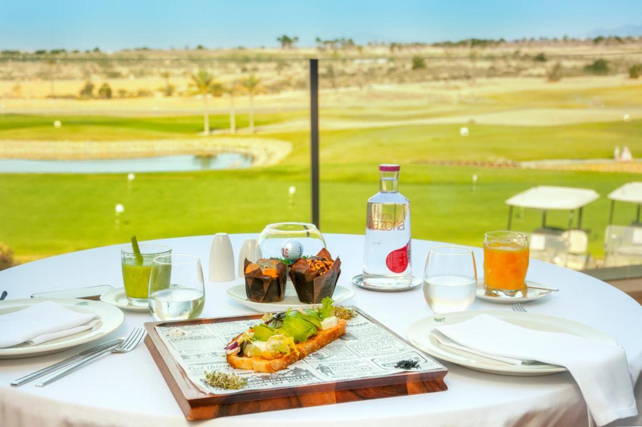Ona Hacienda Del Alamo Golf Apartments Fuente Alamo  外观 照片